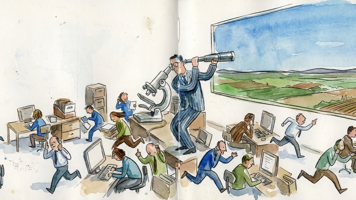 Creating Nothing Worth Remembering: The AI Problem Leaders Face Right Now